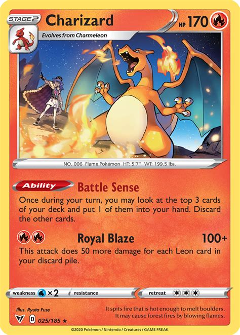 chariezared|charizard kaart.